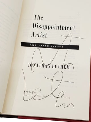 The Disappointment Artist