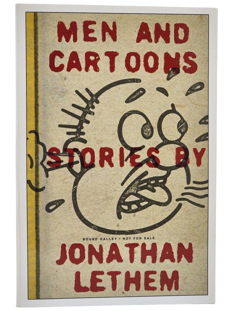 #10271 Men and Cartoons. Jonathan Lethem.