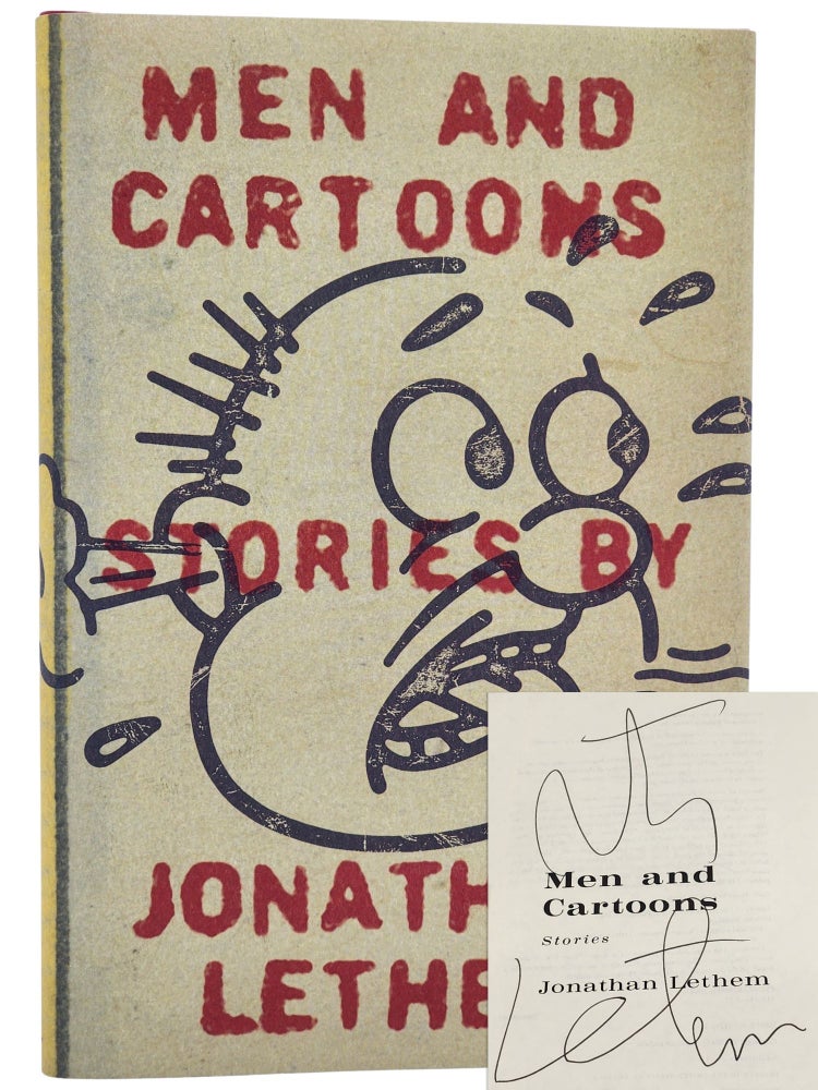 #10272 Men and Cartoons. Jonathan Lethem.