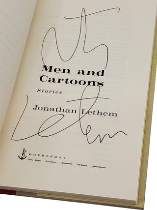 Men and Cartoons