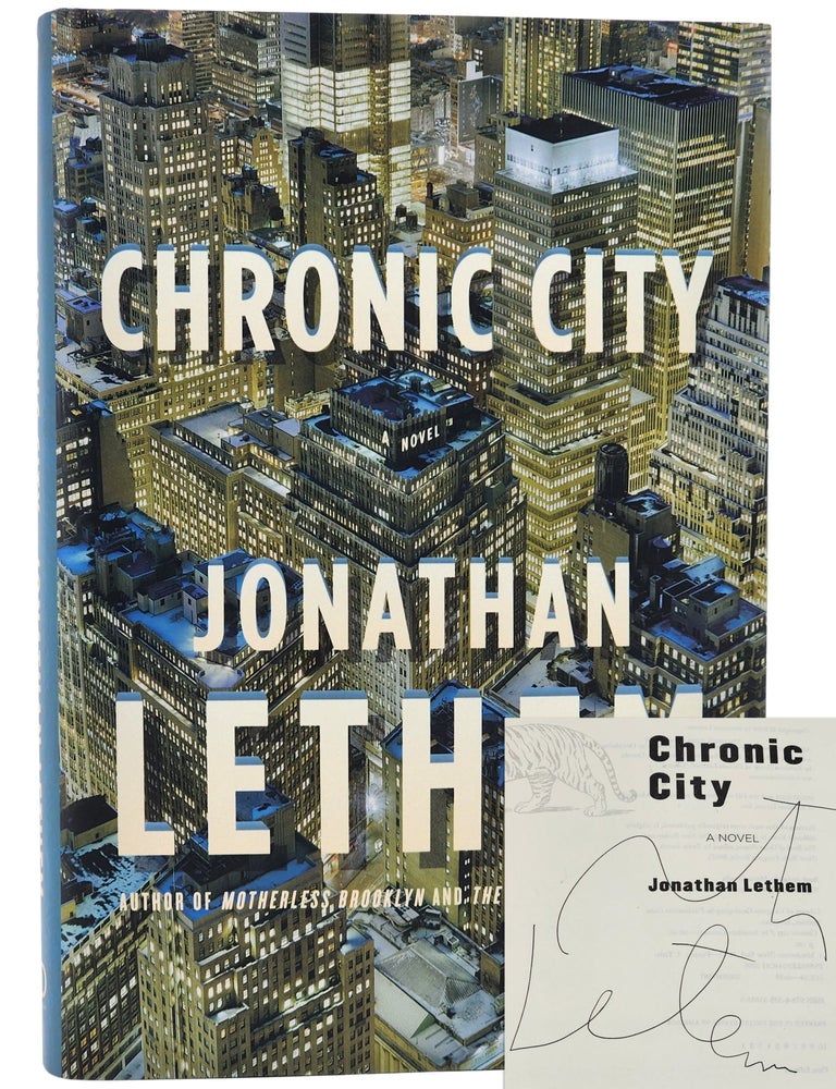 #10276 Chronic City. Jonathan Lethem.