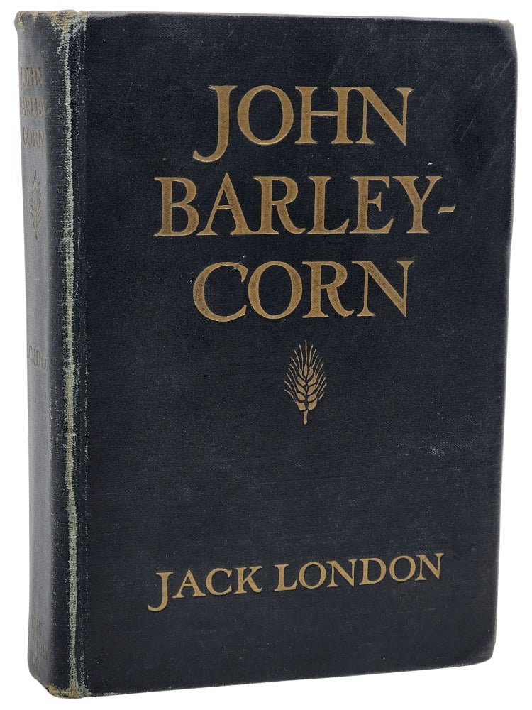 #10286 John Barleycorn. Jack London.
