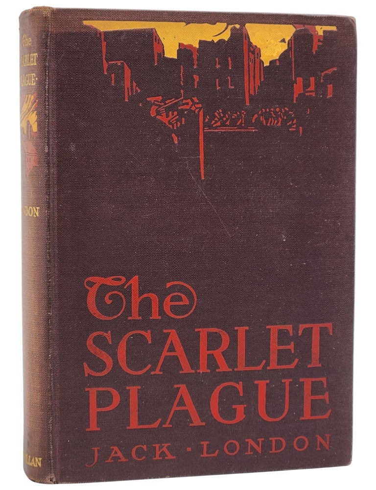 #10287 The Scarlet Plague. Jack London.