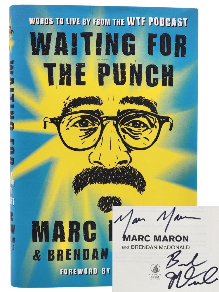 #10289 Waiting for the Punch. Marc Maron, Brendan McDonald.