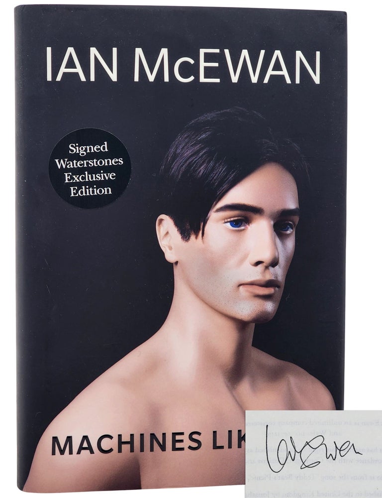#10291 Machines Like Me. Ian McEwan.