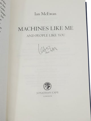 Machines Like Me