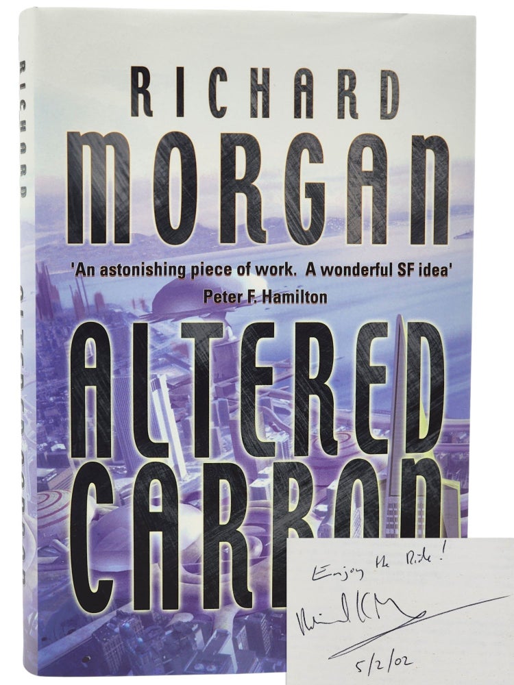 #10298 Altered Carbon. Richard Morgan.