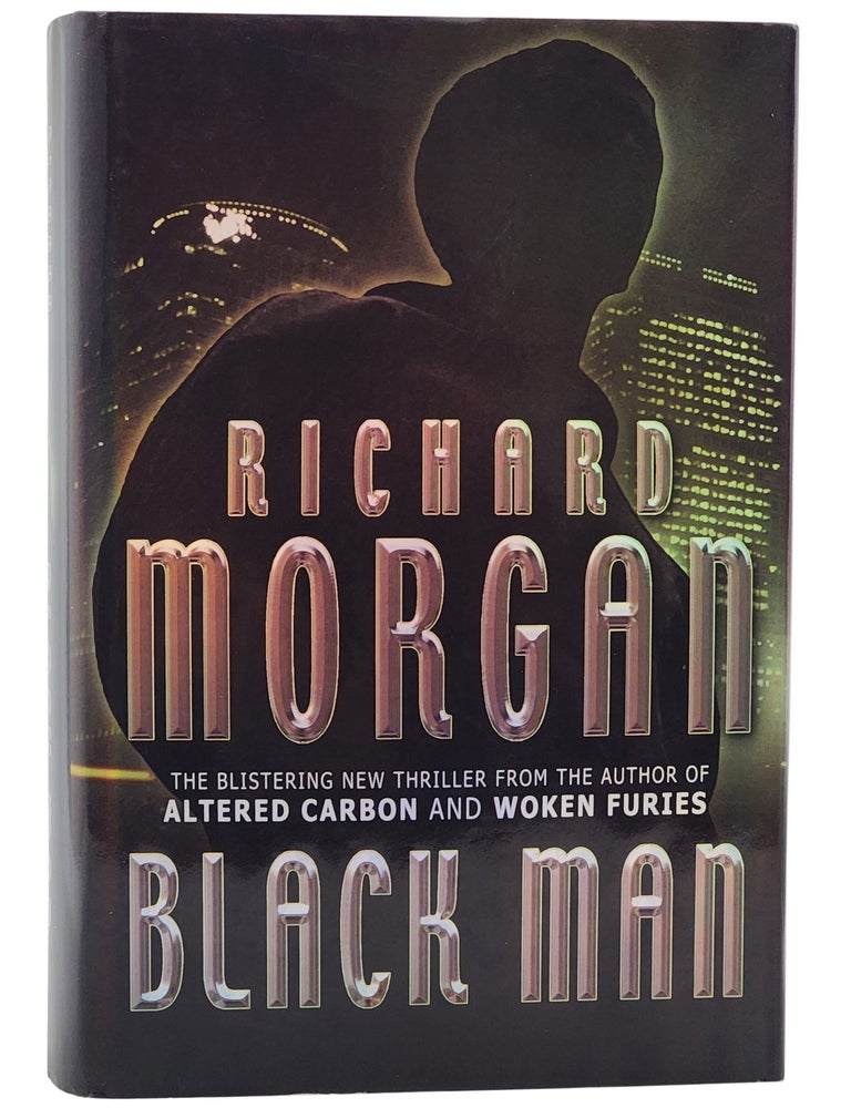 #10300 The Black Man. Richard Morgan.