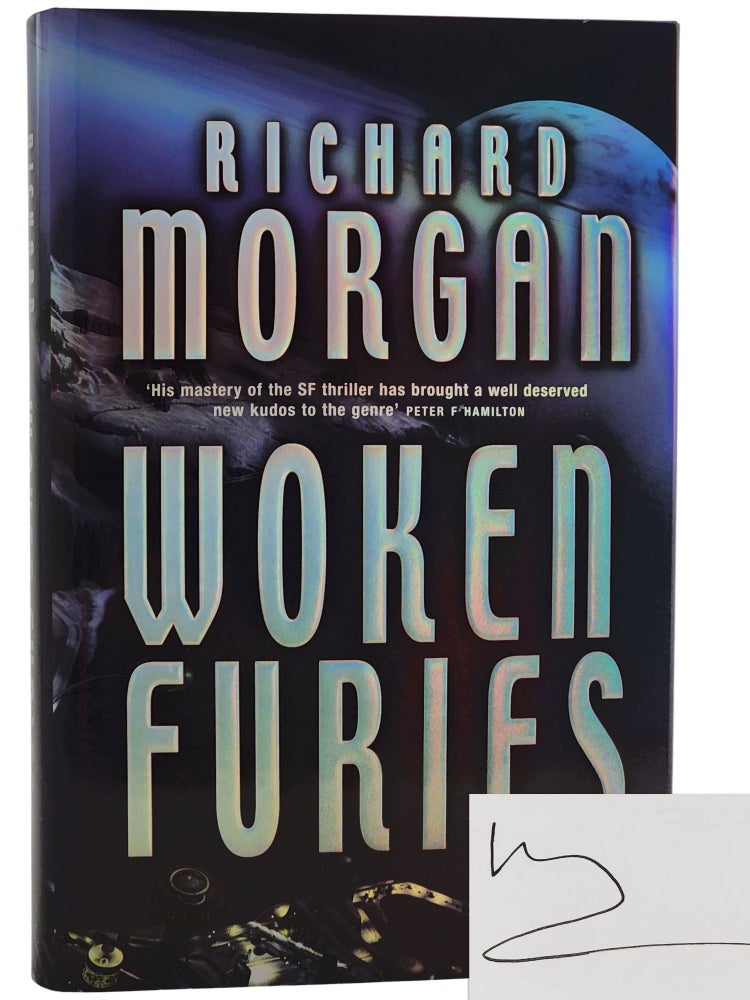 #10302 Woken Furies. Richard Morgan.
