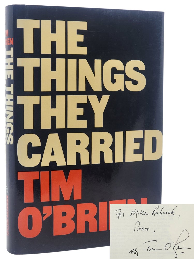 #10304 The Things They Carried. Tim O'Brien.