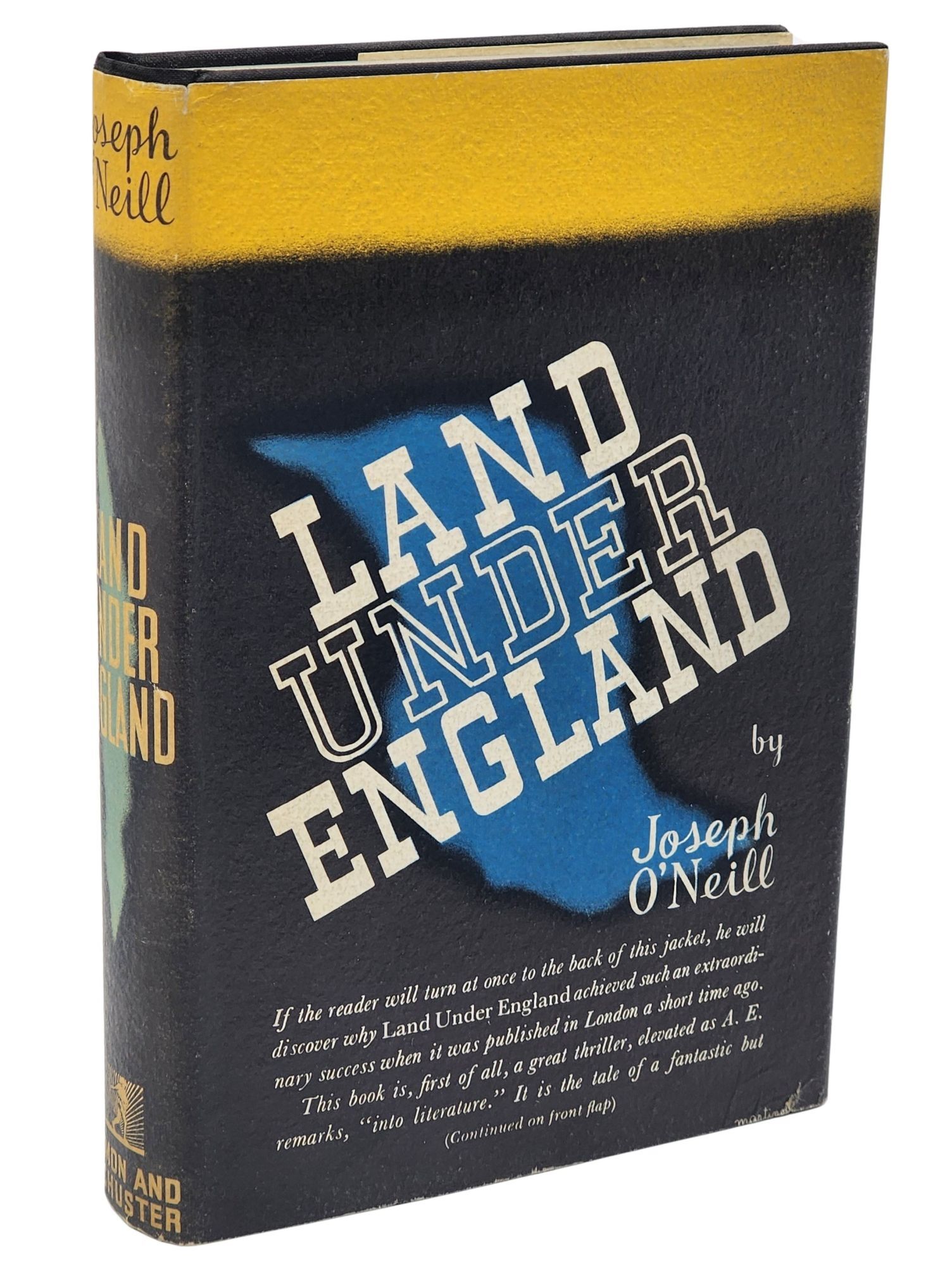 洋書：Ordnung, Land und Leute：Hardcover Land Under England | Joseph O'Neill | First American Edition
