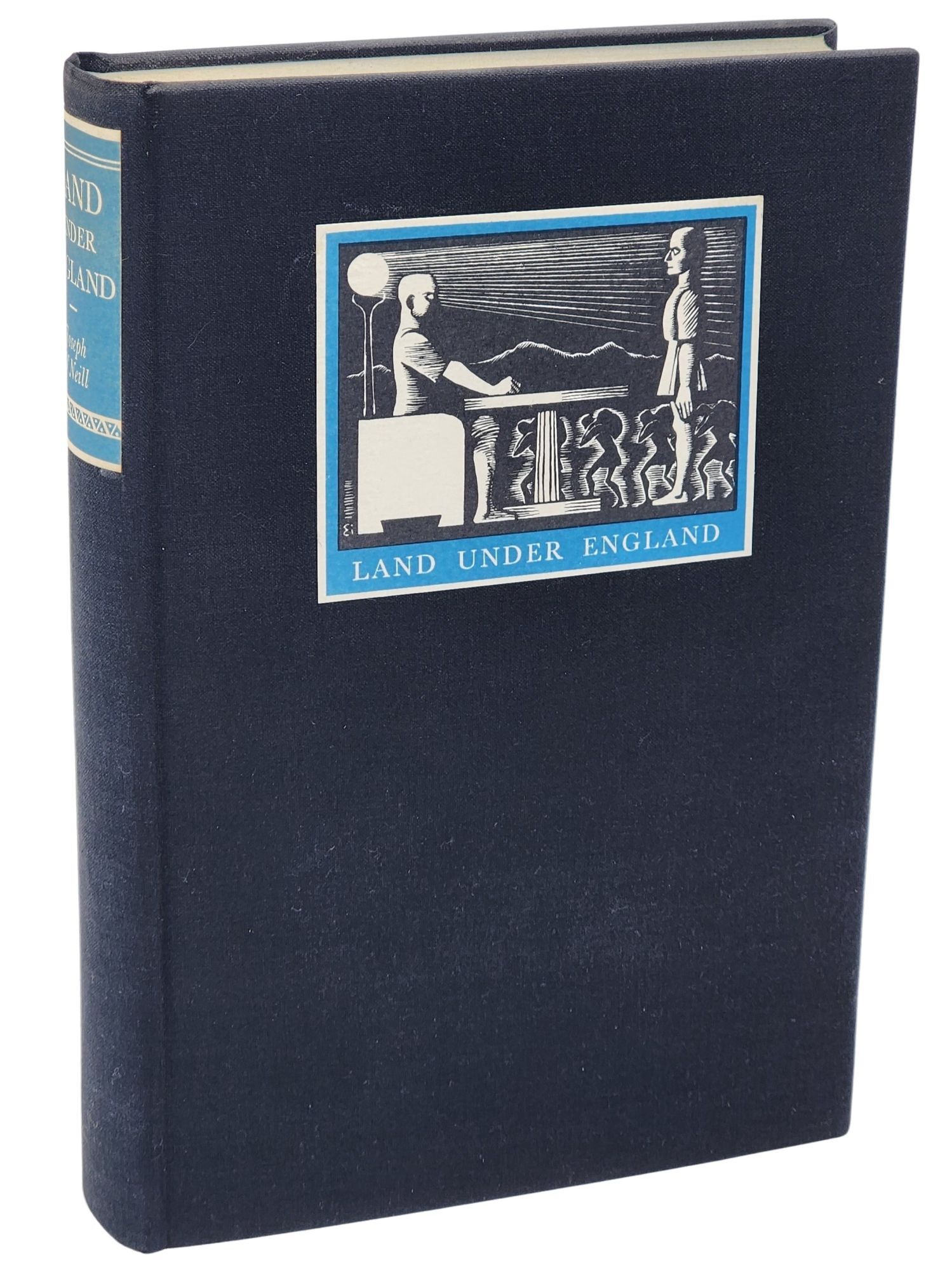 Land Under England | Joseph O'Neill | First American Edition