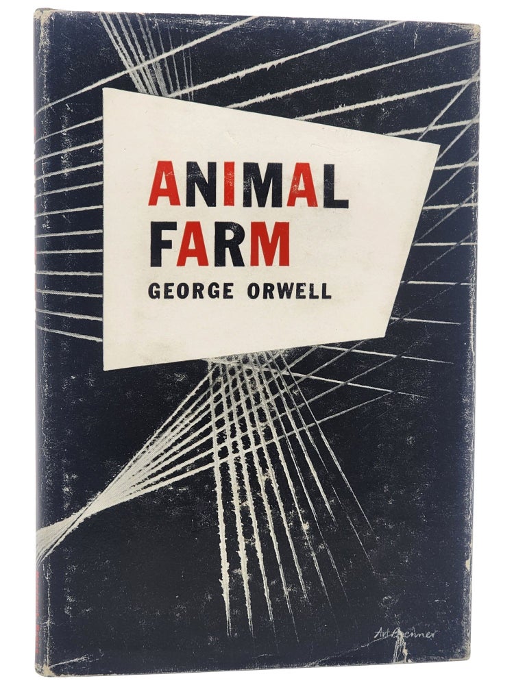 #10310 Animal Farm. George Orwell.