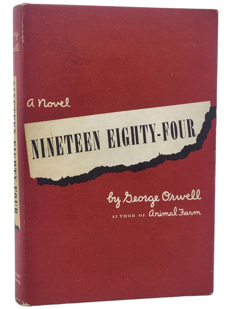 #10315 Nineteen Eighty-Four (1984). George Orwell.