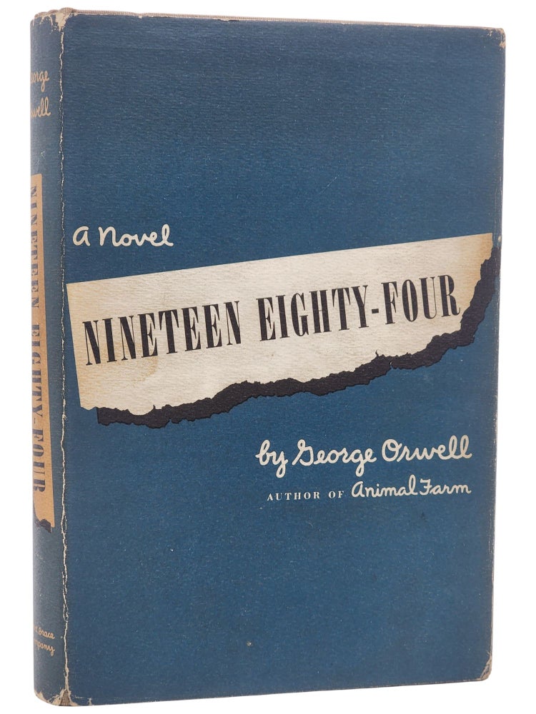 #10316 Nineteen Eighty-Four (1984). George Orwell.