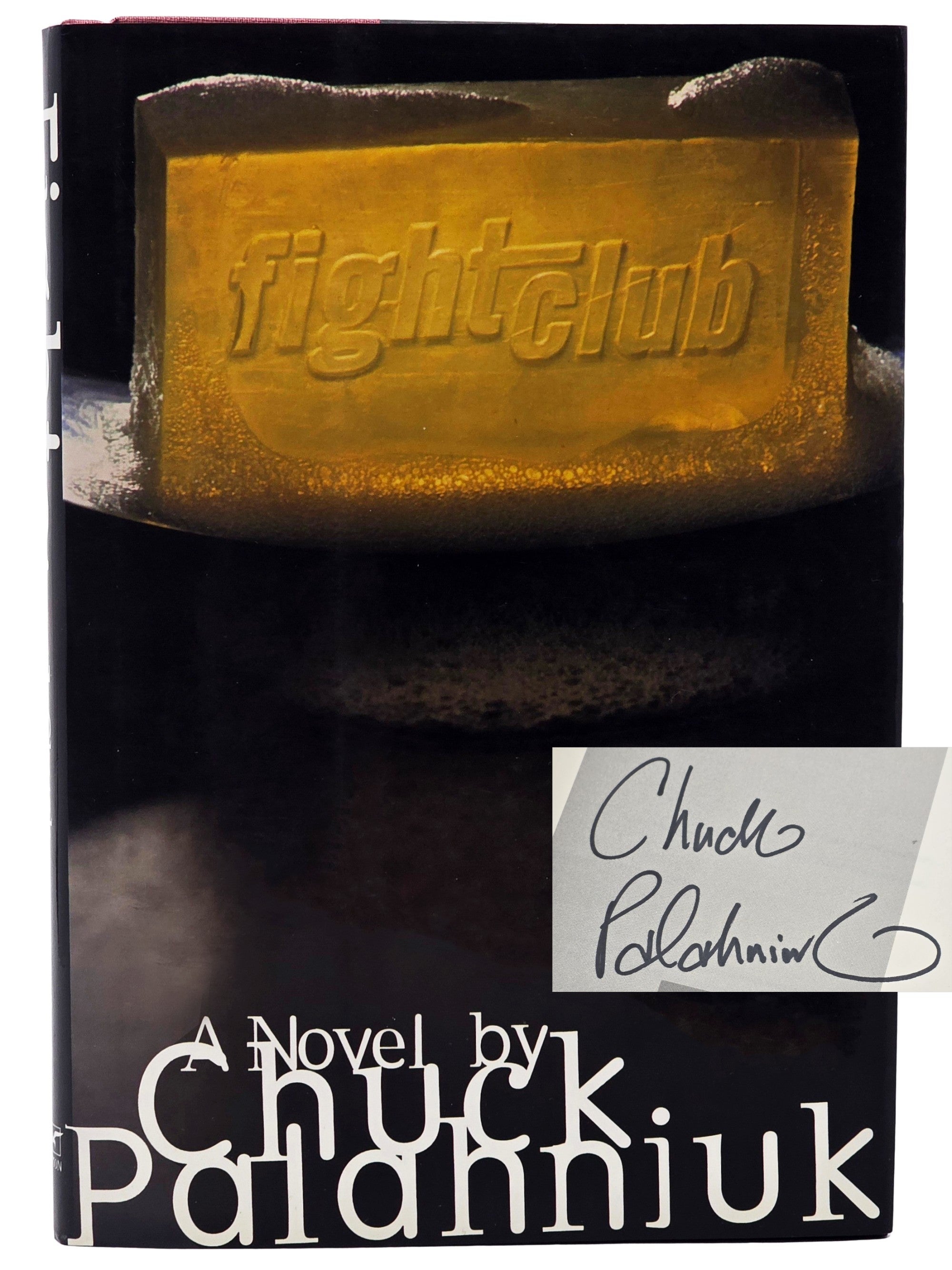 Fight Club | Chuck Palahniuk | First Edition, First Printing