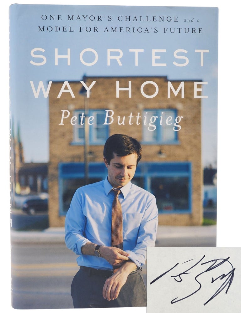 #10345 Shortest Way Home. Pete Buttigieg.