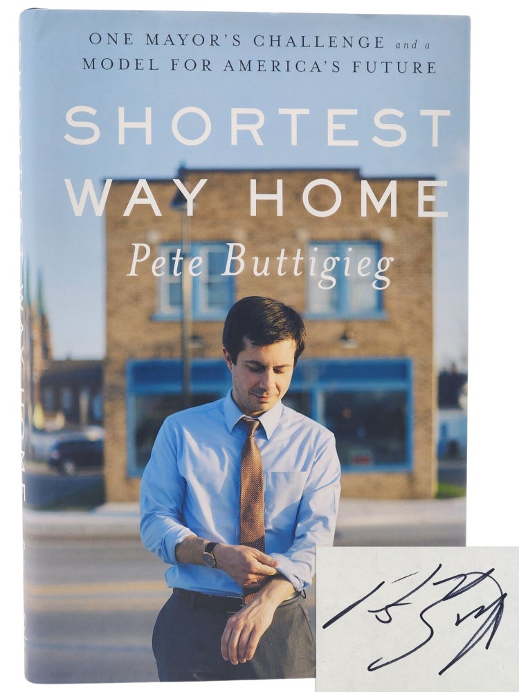 #10345 Shortest Way Home. Pete Buttigieg.