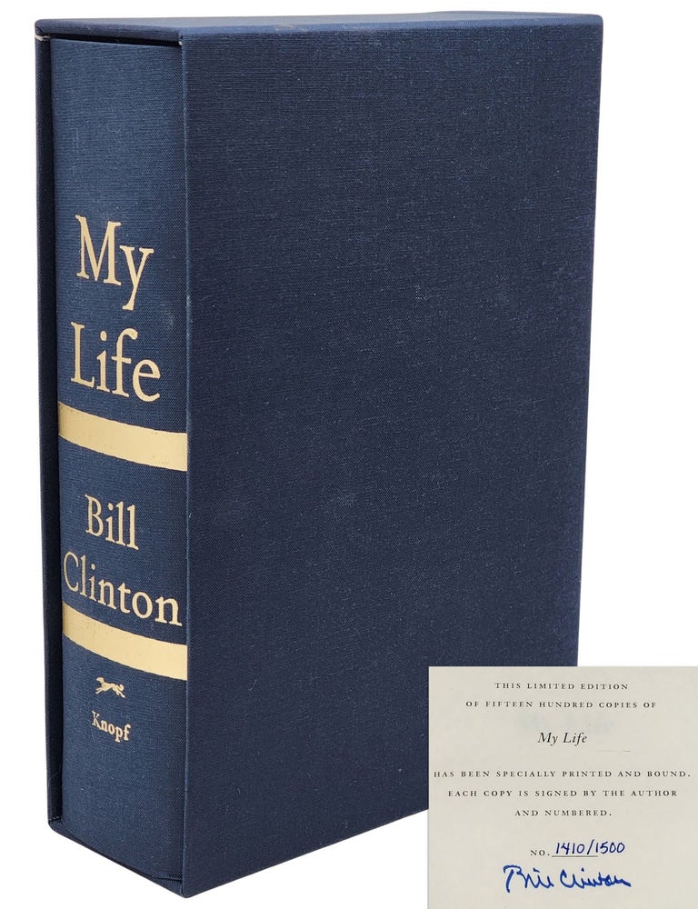 #10349 My Life. Bill Clinton.