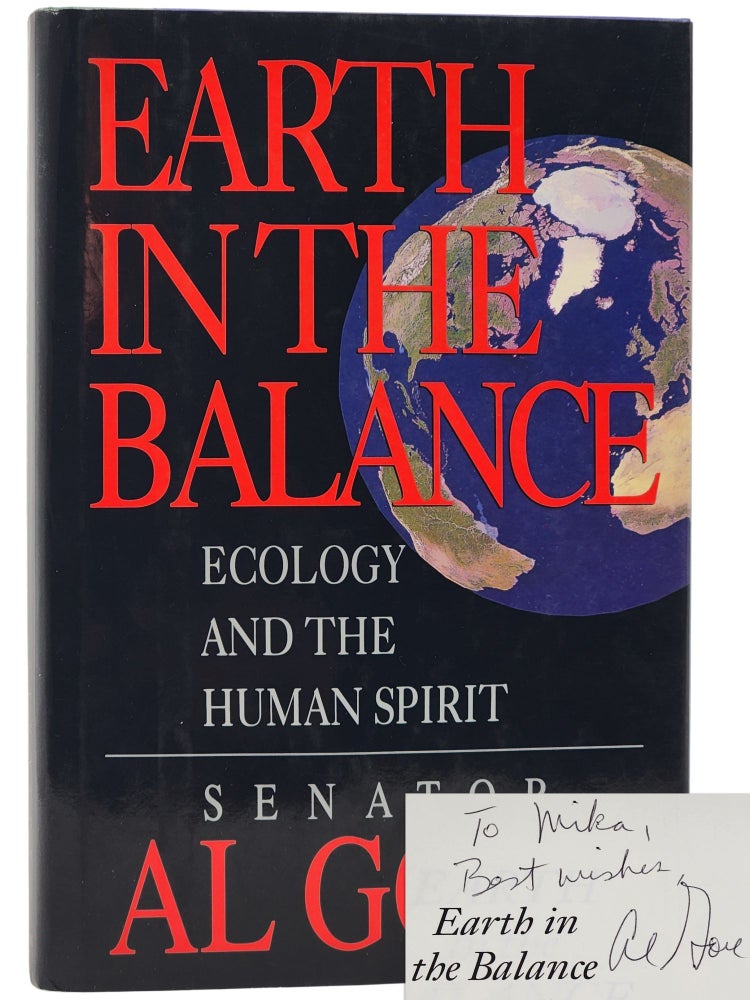 #10351 Earth in the Balance. Al Gore.