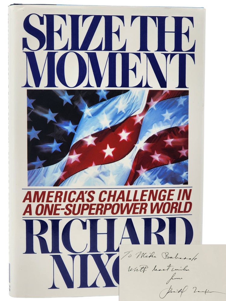 #10355 Seize the Moment. Richard Nixon.