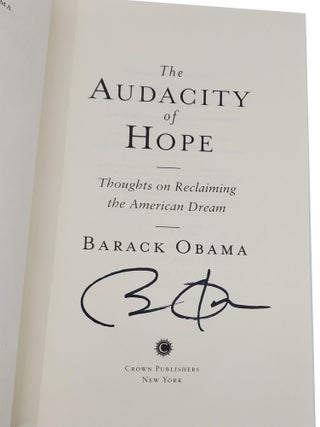 The Audacity of Hope