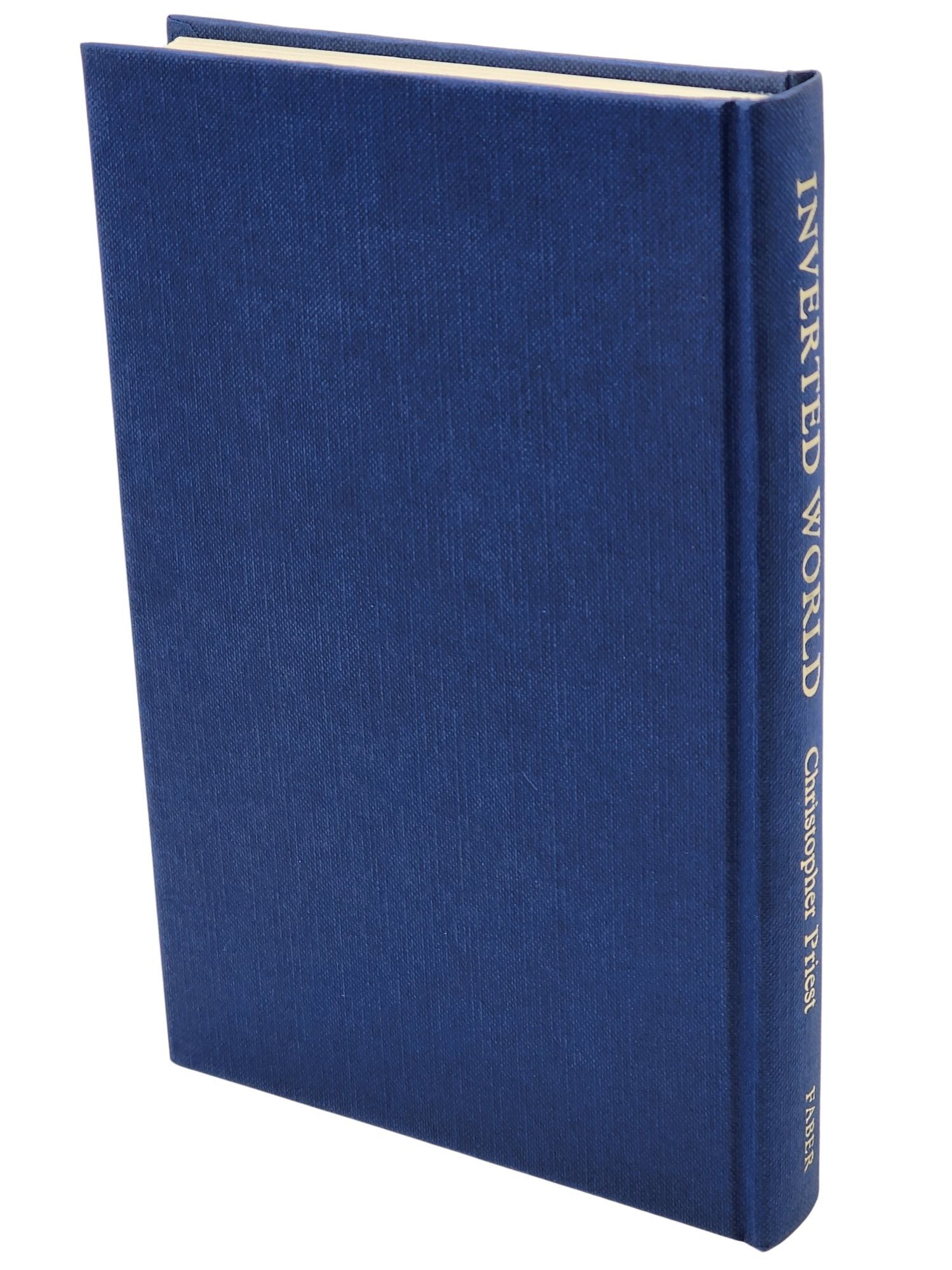 Inverted World | Christopher Priest | First Edition, First Printing