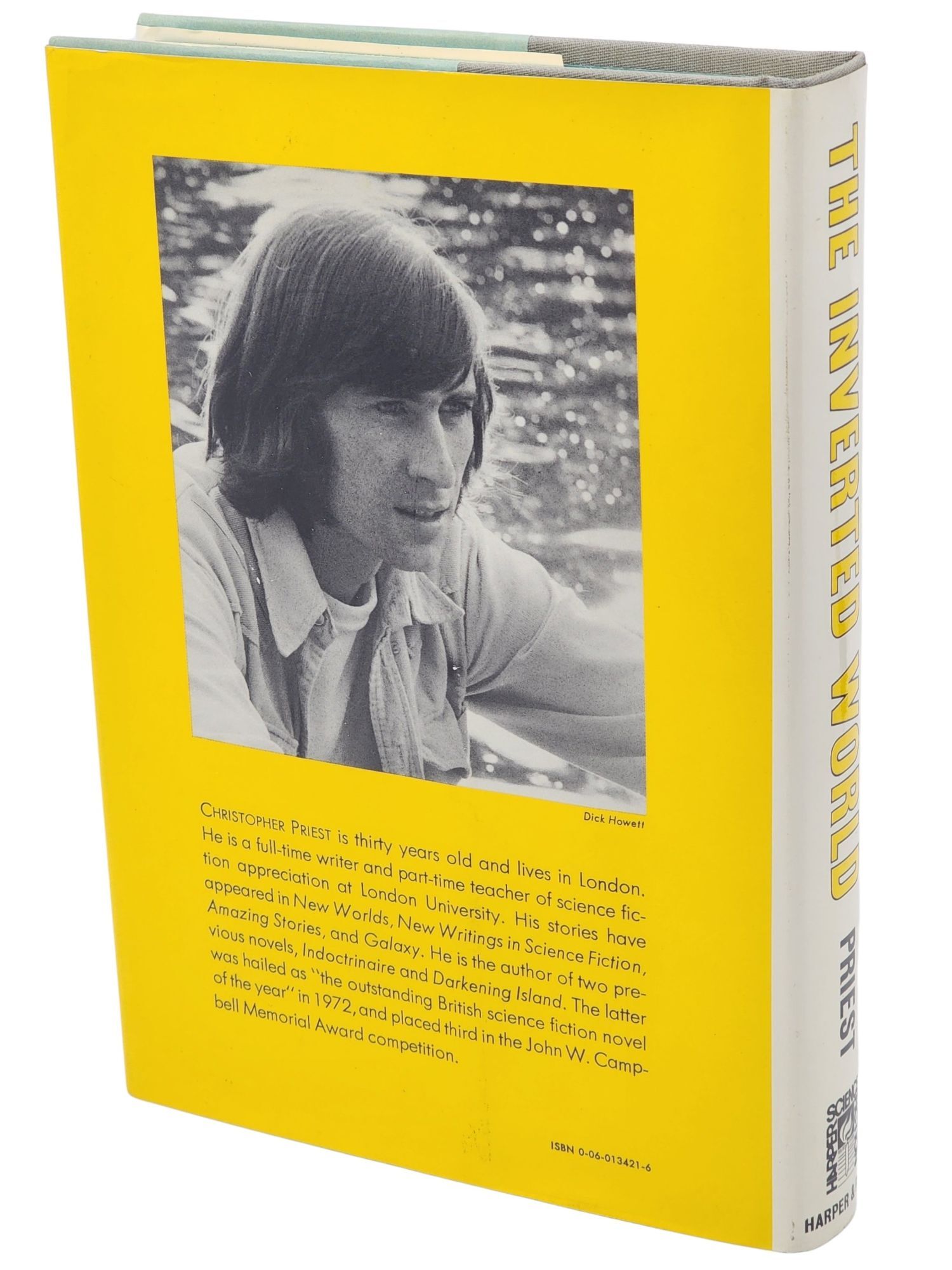 The Inverted World | Christopher Priest | First Edition, First Printing