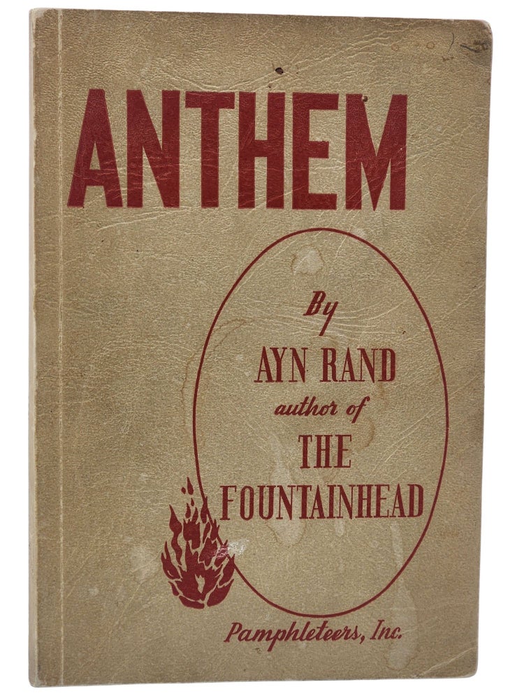 #10369 Anthem. Ayn Rand.