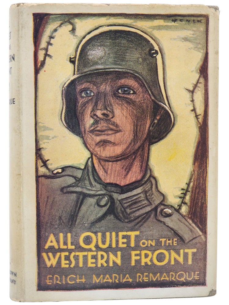 #10370 All Quiet On the Western Front. Erich Maria Remarque.