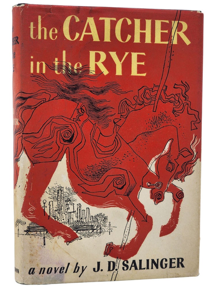 #10373 The Catcher in the Rye. J. D. Salinger.