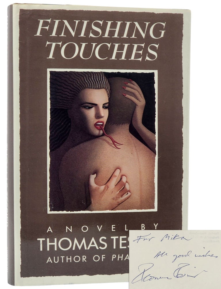 #10390 Finishing Touches. Thomas Tessier.