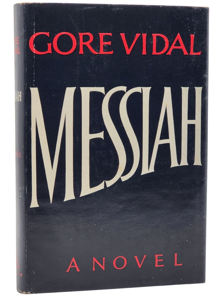 #10398 Messiah. Gore Vidal.