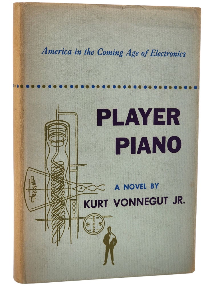 #10399 Player Piano. Kurt Vonnegut.