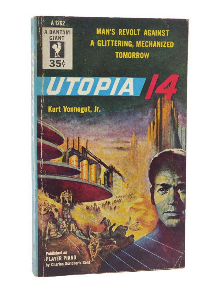 #10400 Utopia 14 [Player Piano]. Kurt Vonnegut.