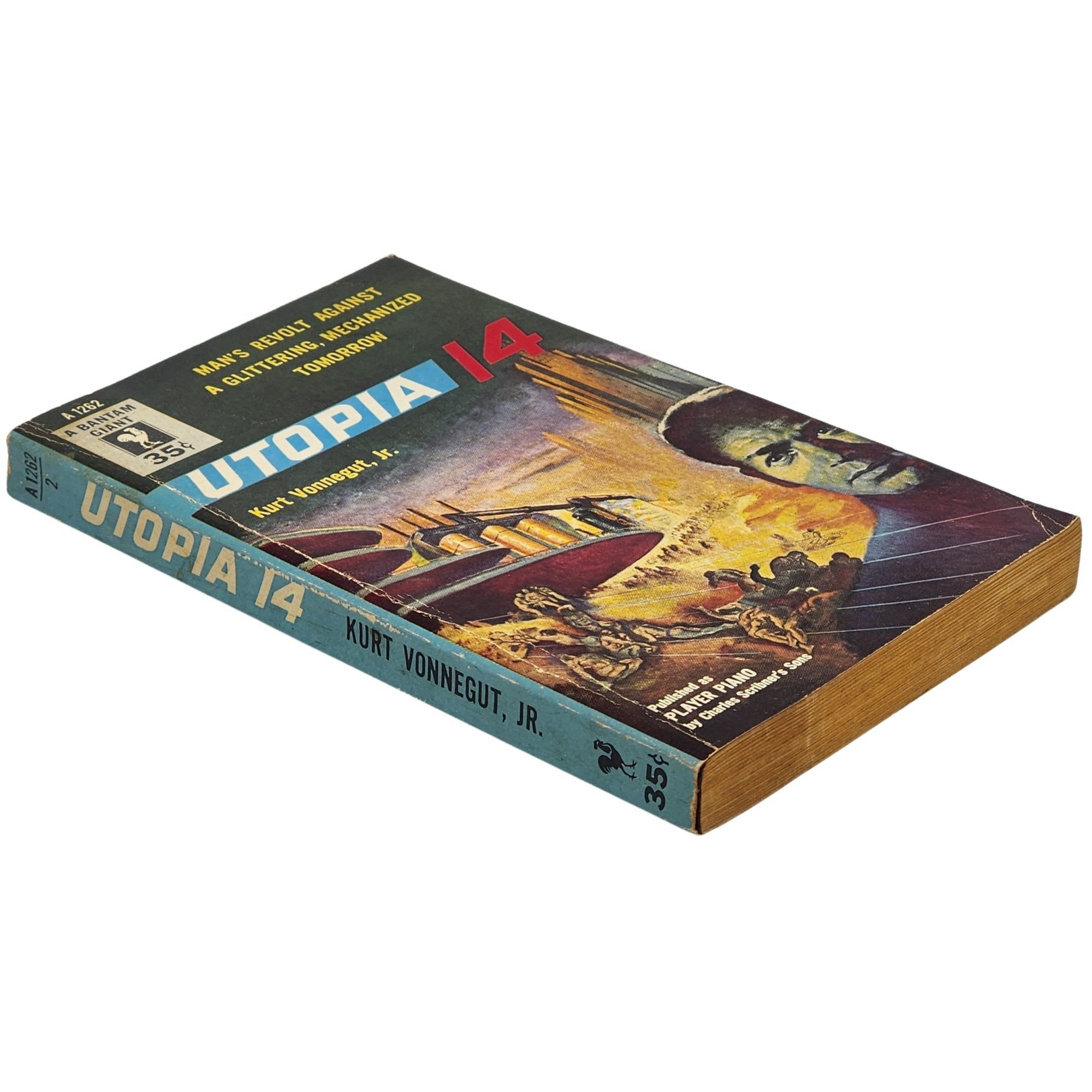 Utopia 14 | Kurt Vonnegut | First Paperback Edition, First Printing