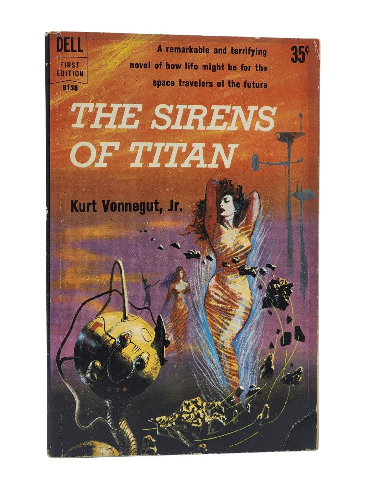 #10401 The Sirens of Titan. Kurt Vonnegut.