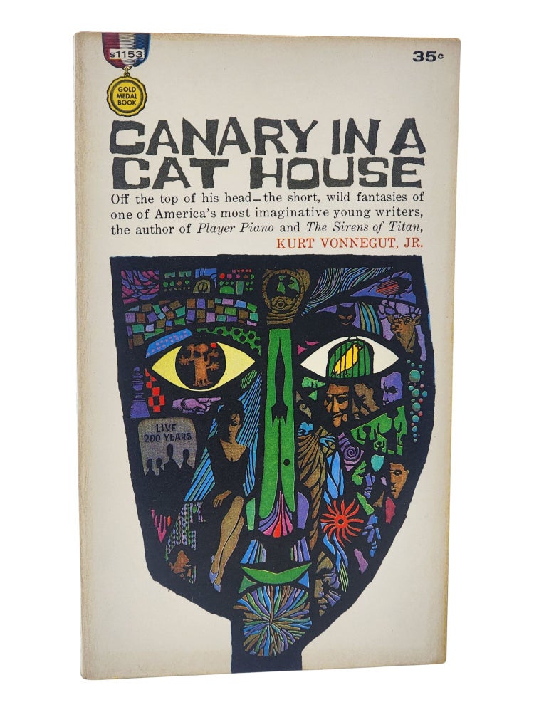 #10402 Canary In A Cat House. Kurt Vonnegut.