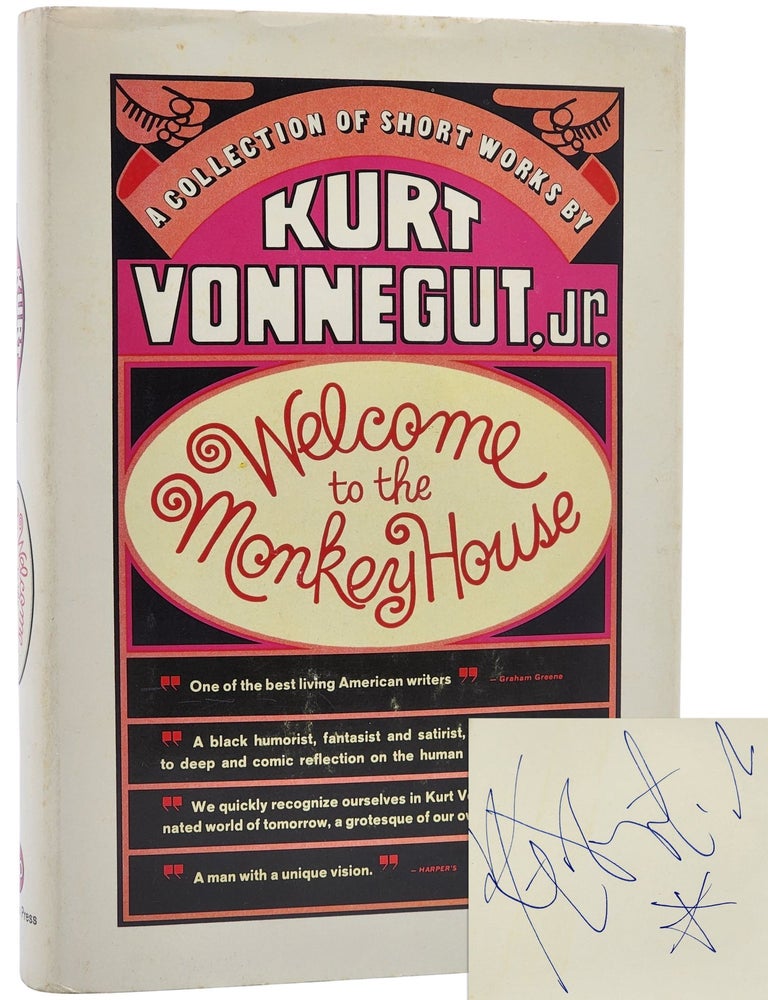 #10406 Welcome to the Monkey House. Kurt Vonnegut.