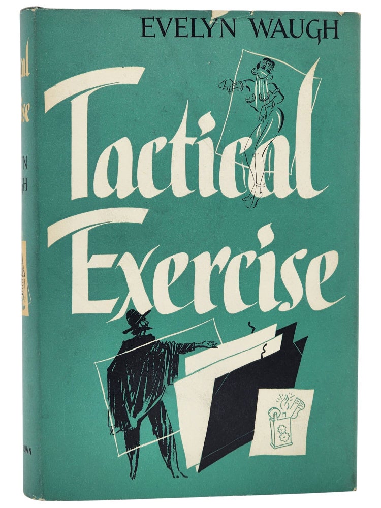#10414 Tactical Exercise. Evelyn Waugh.