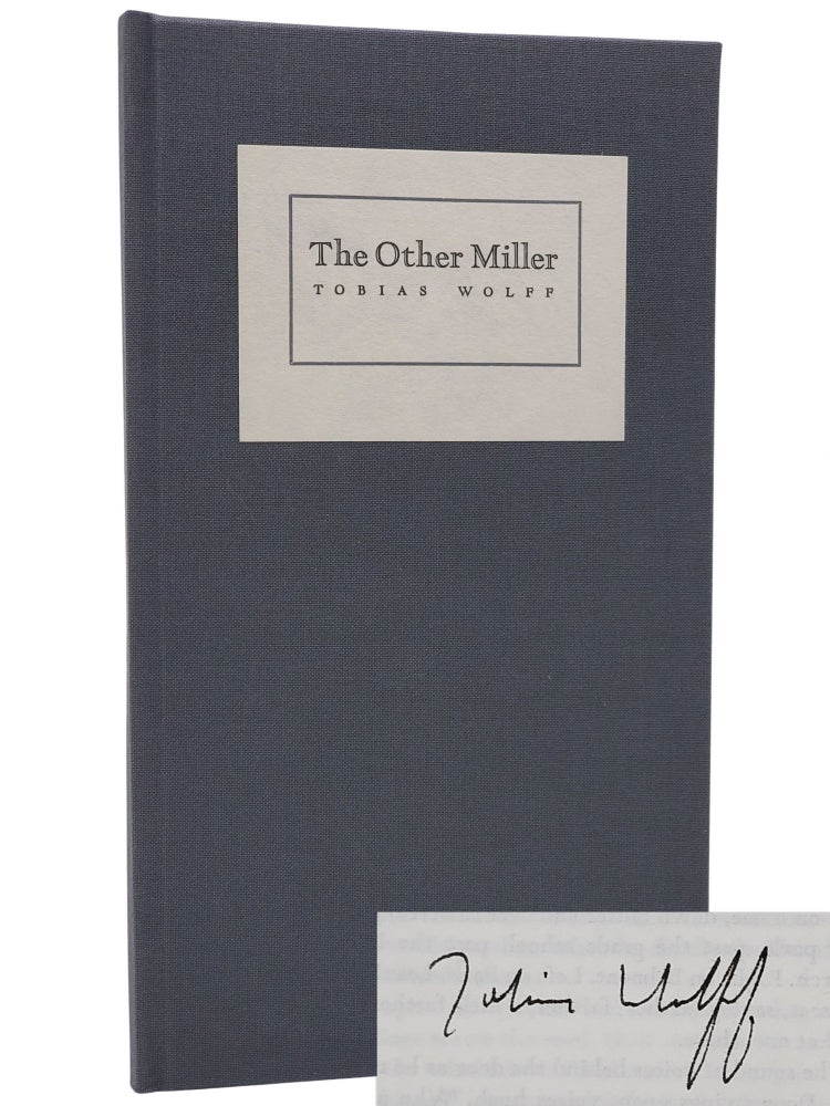 #10422 The Other Miller. Tobias Wolff.