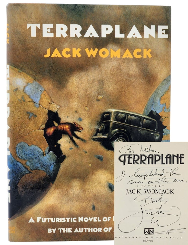 #10424 Terraplane. Jack Womack.