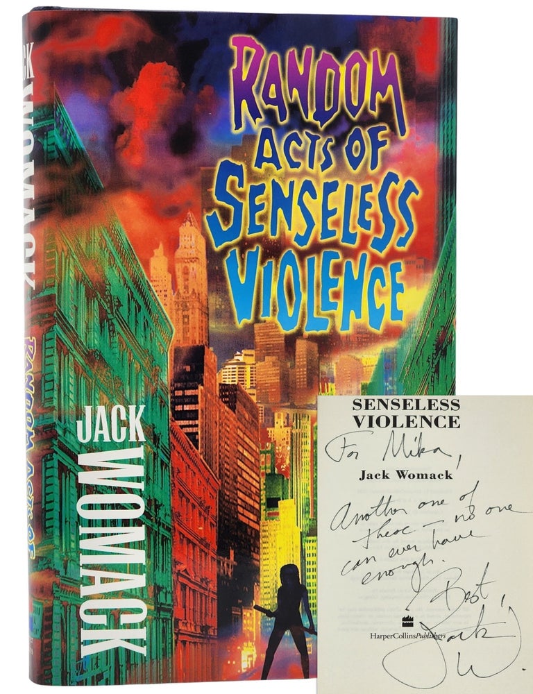#10428 Random Acts of Senseless Violence. Jack Womack.