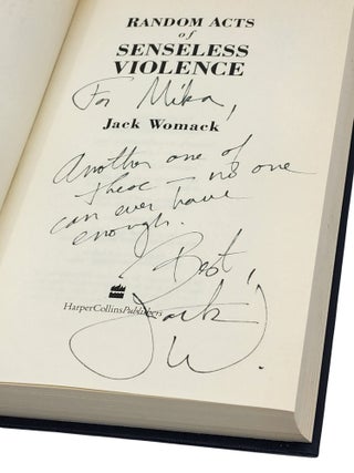 Random Acts of Senseless Violence