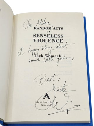Random Acts of Senseless Violence