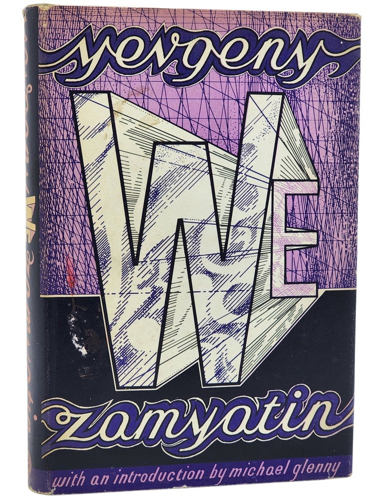 #10432 We. Yevgeny Zamyatin, Eugene Zamiatin.