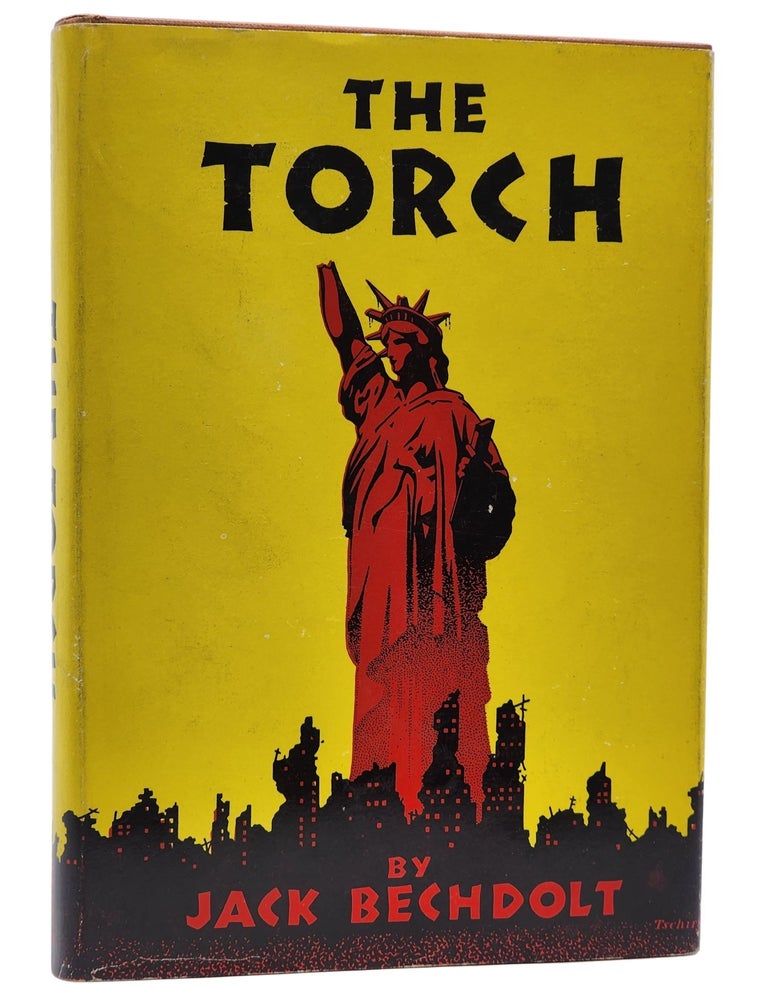#10434 The Torch. Jack Bechdolt.