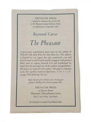 The Pheasant
