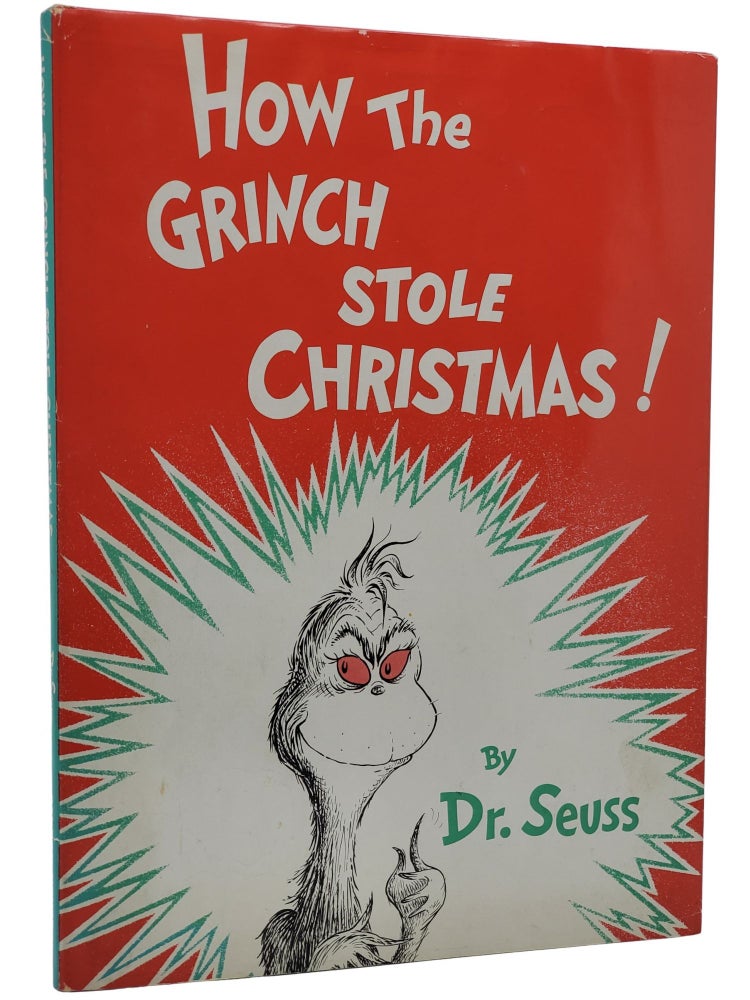 #10439 How the Grinch Stole Christmas. Seuss Dr, Theodor Geisel.
