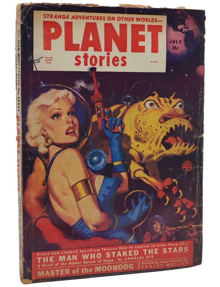 #10461 "Beyond Lies the Wub" in Planet Stories (July 1952, Vol. 5, No. 7.). Philip K. Dick.